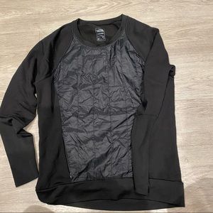 The North Face sweatshirt